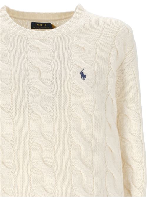 Cable knit sweater POLO RALPH LAUREN | 211926543001